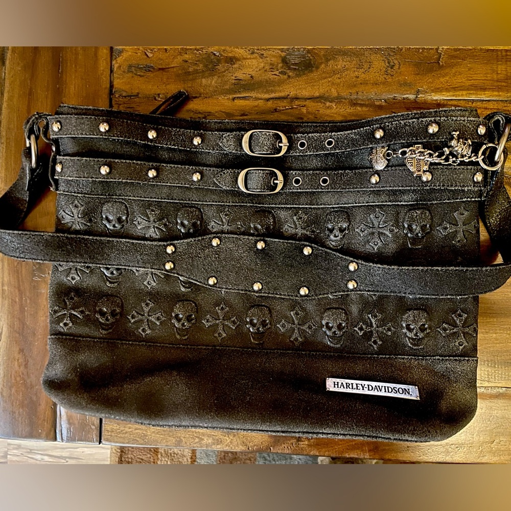 Vintage HARLEY DAVIDSON Lost Souls Bag